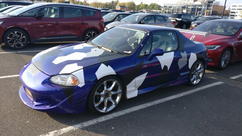 Illustration for article titled 100% Auto Live - tuning show coverage